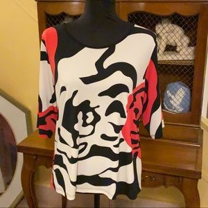 ❤️Clara Sun Woo Floral Top.  Size S.